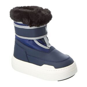 Moon Boot® Jr Park Strap Boot, Blue